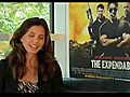 The Expendables - Exclusive Charisma Carpenter Interview