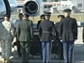 Soldier’s body returns home to Vermont