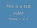 VideoTest123