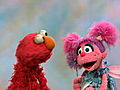 Abby And Elmo Pretend