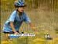 Children Experience Mountain Biking For First Time