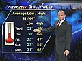 Mon. Jan. 12th - Late Evening Forecast