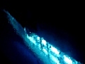 20110227夜宿海生館-大清早的海底隧道（起床前）
