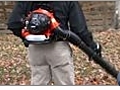 Gas Leaf Blower - Backpack Advantages