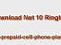 How to Download Net10 Ringtones