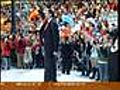 Mariano Rajoy arropado por los gallegos