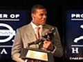 Cam Newton captures the Heisman Trophy