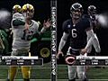 Simulación del Packers vs Bears