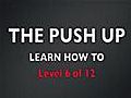 Level 6 Push Ups How To Fitness Workout