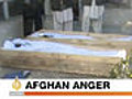 Afghans Angry Over Civilian Casualties