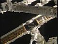 STS-116 Fourth Spacewalk Solar Array Retraction