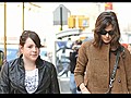 Exklusiv: Katie Holmes und Bella Cruise