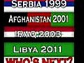 Libya: Support for Muammar al Gaddafi Serbia & Kuwait اهداء الى الخونه الجرذان  - May 31,  2011