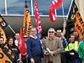 Transport Workers Unite - UPS Protest,  Sydney