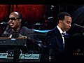 The Way You Make Me Feel (Live with John Legend) by Stevie Wonder