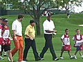 Jack Nicklaus,  Tim Tebow, Jason Taylor and Kenny G foursome at The Honda Classic Pro Am