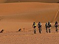 Die Dünen von Merzouga