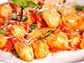 Gnocchi with Tomato Sauce