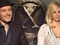 Access Extended: January Jones & Michael Fassbender Talk X-Men: First Class