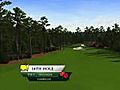 Tiger Woods PGA TOUR 12 Augusta Flyover Trailer