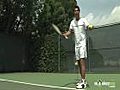 How to Serve in Tennis - Proper Stance