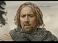 A cruzada de Nicolas Cage