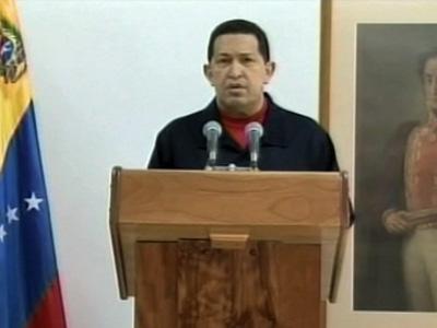 Chavez says he’s fighting cancer after surgery