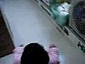 颖颖第一次走路