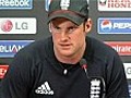 England cricket captain looks for improvement