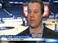 Former DePaul B-Ball Star Back On Classroom,  Court