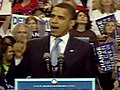 Barack Obama:  Election 2008