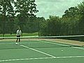 How to do the Reject That Lob Tennis Drill