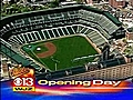 Opening Day Festivities Underway At Camden Yards