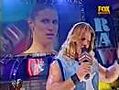 Raw is war : Chris Jericho humiliated Stephanie McMahon (13/08/2001).