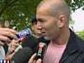 Zidane inaugure le square qui porte son nom