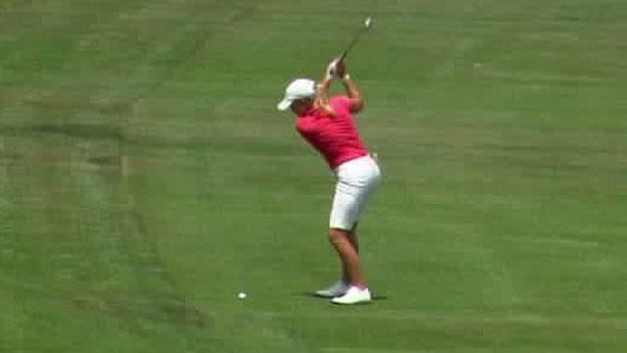 Kerr,  Anderson Lead At Women’s Open