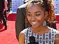 TLC’s Chilli on American Idol&#039;s Red Carpet May 26,  2010