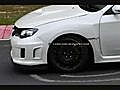 2011 Subaru Impreza WRX STi Spec C Spy Video