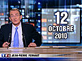 Le 13 heures du 12 octobre 2010