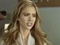 Jessica Alba bloopers