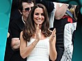 Kate Middleton Wows at Wimbledon