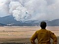 Crews battle New Mexico fire