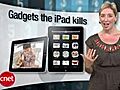 Gadgets que la iPad reemplaza