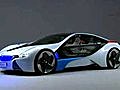 The All New BMW Vision Concept car