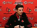 Rick Pitino before Cincinnati game Feb 15 2011