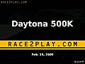Daytona 500k - Feb 15 2009