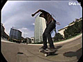 Skate tricks. Backside ollie