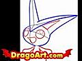 How to draw Victini,  step by step