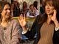 Access Hollywood Live: Kristen Wiig & Maya Rudolph Joke About Acrobatic Sex In Bridesmaids