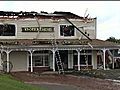 FoxCT: Kloter Farms Building Destroyed By Fire 6/29
